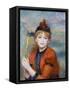 L'Excursionniste-Pierre-Auguste Renoir-Framed Stretched Canvas