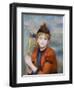 L'Excursionniste-Pierre-Auguste Renoir-Framed Giclee Print