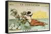 L'Executif 1870-1871-Pilotell-Framed Stretched Canvas