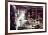 L' exorciste II l' heretique Exorcist II: The Heretic by JohnBoorman with Max von Sydow, Linda Blai-null-Framed Photo