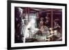 L' exorciste II l' heretique Exorcist II: The Heretic by JohnBoorman with Max von Sydow, Linda Blai-null-Framed Photo