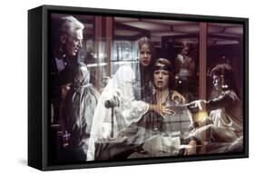 L' exorciste II l' heretique Exorcist II: The Heretic by JohnBoorman with Max von Sydow, Linda Blai-null-Framed Stretched Canvas