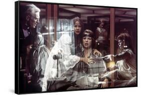 L' exorciste II l' heretique Exorcist II: The Heretic by JohnBoorman with Max von Sydow, Linda Blai-null-Framed Stretched Canvas