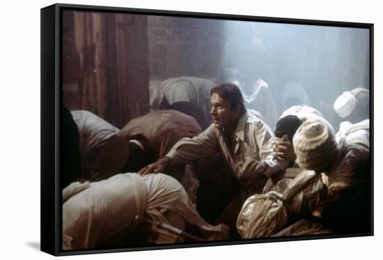 L' exorciste II l' heretique Exorcist II: The Heretic by JohnBoorman with Richard Burton, 1977 (pho-null-Framed Stretched Canvas
