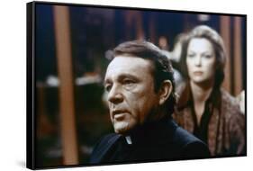 L' exorciste II l' heretique Exorcist II: The Heretic by JohnBoorman with Richard Burton and Louise-null-Framed Stretched Canvas