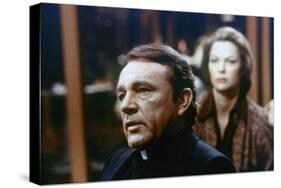 L' exorciste II l' heretique Exorcist II: The Heretic by JohnBoorman with Richard Burton and Louise-null-Stretched Canvas