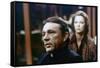 L' exorciste II l' heretique Exorcist II: The Heretic by JohnBoorman with Richard Burton and Louise-null-Framed Stretched Canvas