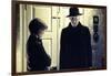 L' exorciste THE EXORCIST by William Friedkin with Ellen Burstyn and Max von Sydow, 1973 (photo)-null-Framed Photo