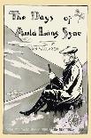 The Days Of Auld Lang Syne By Ian Maclaren-L.F. Hurd-Mounted Art Print