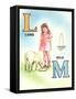 L for Lamb, M for Milk-null-Framed Stretched Canvas