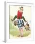 L For Leapfrog-Clive Uptton-Framed Giclee Print