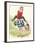 L For Leapfrog-Clive Uptton-Framed Giclee Print