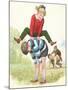 L For Leapfrog-Clive Uptton-Mounted Giclee Print