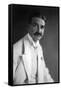 L. Frank Baum, American Author-Science Source-Framed Stretched Canvas