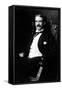 L. Frank Baum, American Author-Science Source-Framed Stretched Canvas