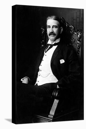 L. Frank Baum, American Author-Science Source-Stretched Canvas