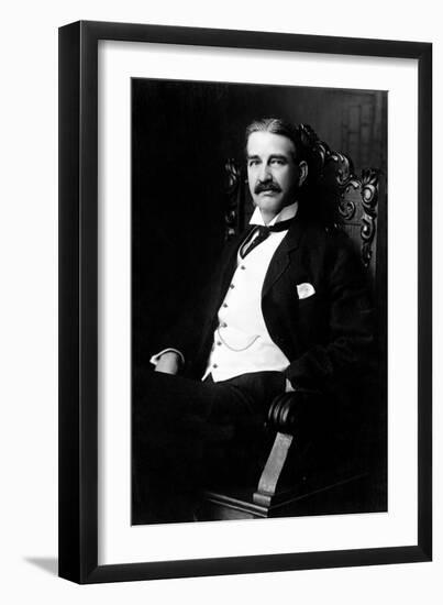 L. Frank Baum, American Author-Science Source-Framed Giclee Print