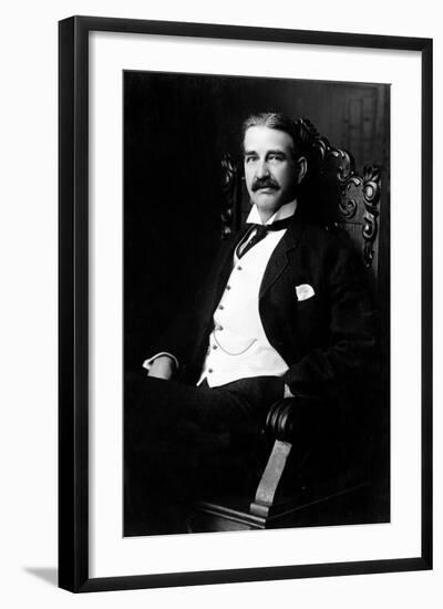 L. Frank Baum, American Author-Science Source-Framed Giclee Print