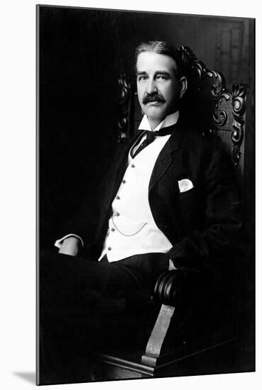 L. Frank Baum, American Author-Science Source-Mounted Giclee Print