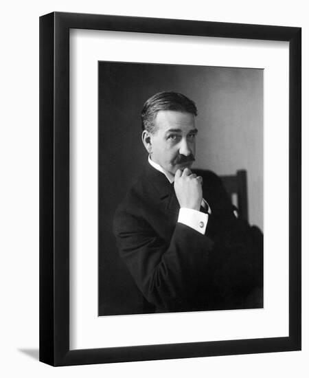 L. Frank Baum, American Author-Science Source-Framed Giclee Print