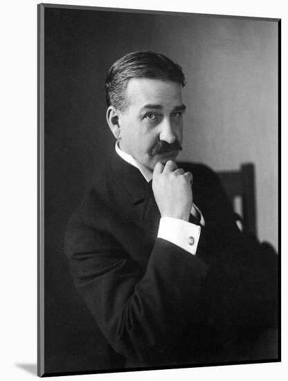 L. Frank Baum, American Author-Science Source-Mounted Giclee Print