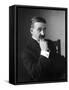 L. Frank Baum, American Author-Science Source-Framed Stretched Canvas