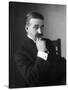 L. Frank Baum, American Author-Science Source-Stretched Canvas