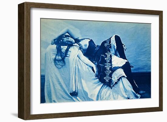 L.G in Gypsy Costume, 1898-Edward Linley Sambourne-Framed Giclee Print