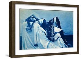 L.G in Gypsy Costume, 1898-Edward Linley Sambourne-Framed Giclee Print