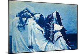 L.G in Gypsy Costume, 1898-Edward Linley Sambourne-Mounted Giclee Print
