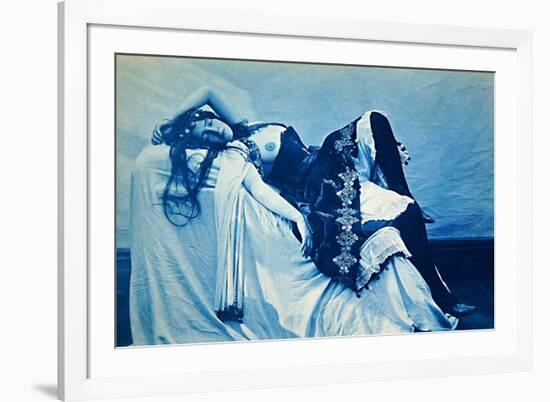 L.G in Gypsy Costume, 1898-Edward Linley Sambourne-Framed Giclee Print