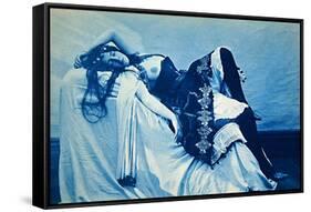 L.G in Gypsy Costume, 1898-Edward Linley Sambourne-Framed Stretched Canvas