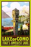 Lake Como-l.G. Mattoni-Framed Art Print