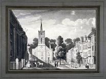 Church Row, Hampstead, London, C1830-L Garne-Stretched Canvas