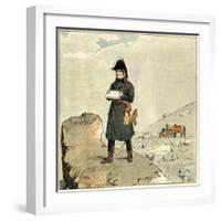 L Gouvion-Saint-Cyr-Louis-Charles Bombled-Framed Art Print