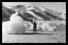 Taku Glacier in Skagway Alaska-L.h. Pedersen-Art Print