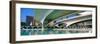 L'Hemisferic Planetarium and El Palau De Les Arts Reina Sofia, Ciutat De Les Arts I Les Ciencies-null-Framed Photographic Print