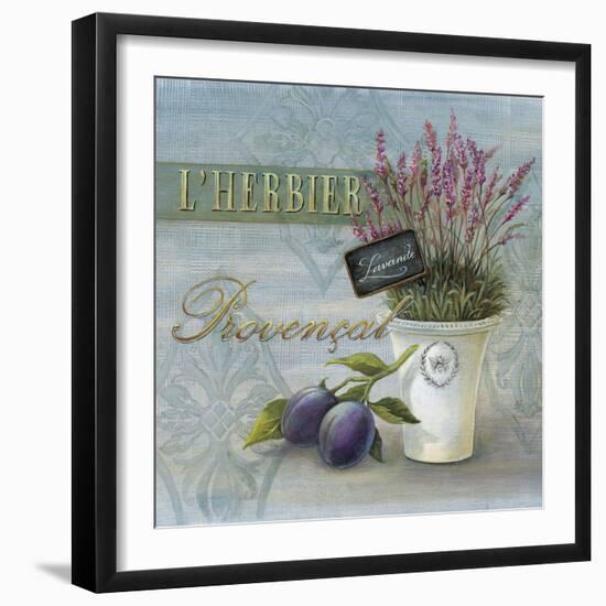 L'Herbier-Angela Staehling-Framed Art Print