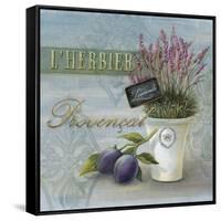 L'Herbier-Angela Staehling-Framed Stretched Canvas