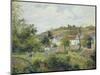 L'Hermitage, Pontoise, 1878-Camille Pissarro-Mounted Giclee Print