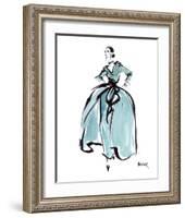 L'Heure Bleue-Mona Shafer-Edwards-Framed Art Print