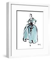 L'Heure Bleue-Mona Shafer-Edwards-Framed Art Print