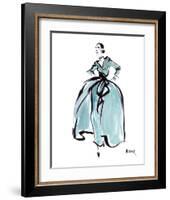 L'Heure Bleue-Mona Shafer-Edwards-Framed Art Print