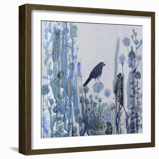 L'heure Bleue-Sylvie Demers-Framed Giclee Print