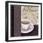 L'heure Du The'-Linda Wood-Framed Giclee Print