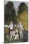 L'Heureux Quatuor-Henri Rousseau-Mounted Giclee Print