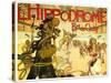 L'Hippodrome, Boulevard De Clichy-Manuel Orazi-Stretched Canvas