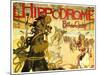 L'Hippodrome, Boulevard De Clichy-Manuel Orazi-Mounted Art Print