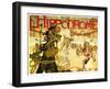L'Hippodrome, Boulevard De Clichy-Manuel Orazi-Framed Art Print