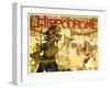 L'Hippodrome, Boulevard De Clichy-Manuel Orazi-Framed Art Print